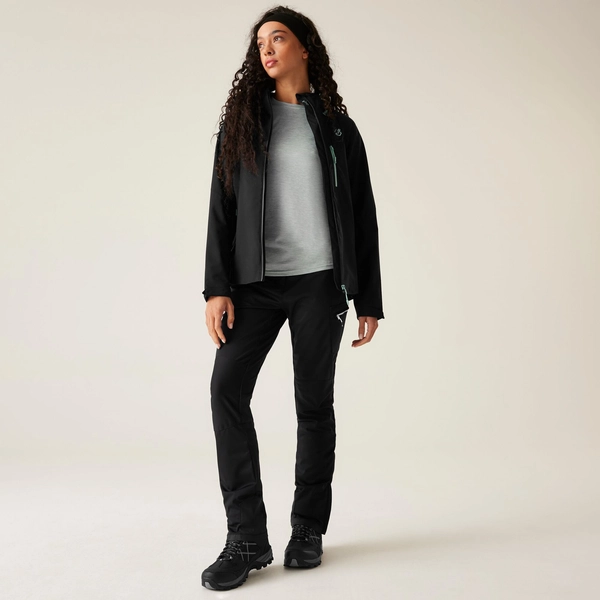 Dare 2b Women's Torrek II Waterproof Jacket | Black