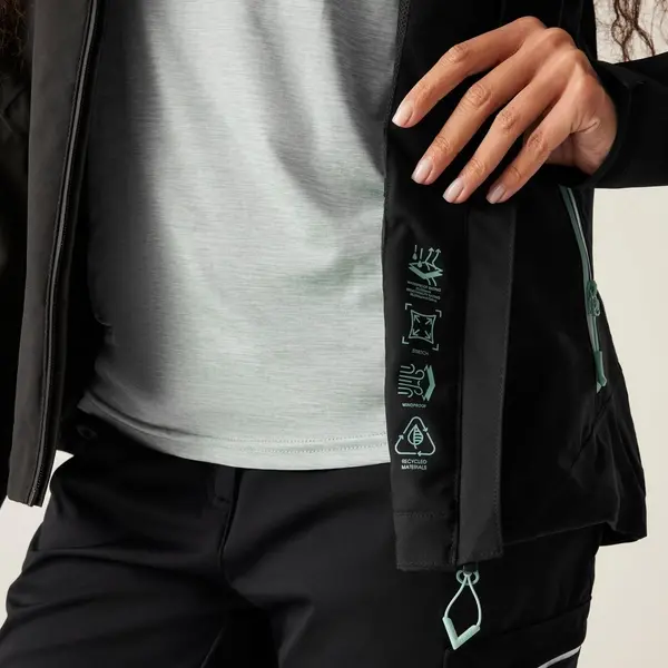 Dare 2b Women's Torrek II Waterproof Jacket | Black