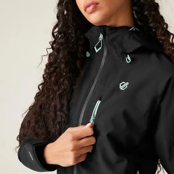 Dare 2b Women's Torrek II Waterproof Jacket | Black