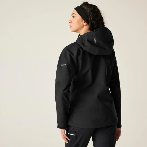 dare 2b Women's Torrek II Waterproof Jacket | Black
