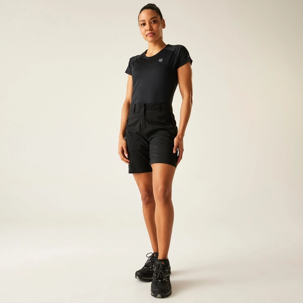 Dare 2b Women's Torrek Mountain Shorts | Black
