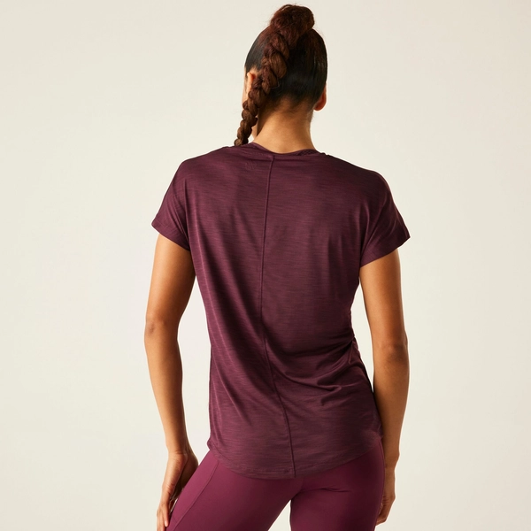 dare 2b Women's Vigilant Lightweight T-Shirt | Fig