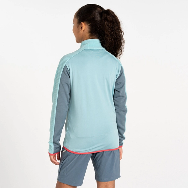 Dare 2b Kids' Emergent IV Stretch Midlayer | Element Grey