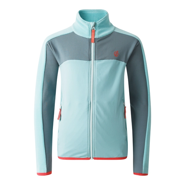 Dare 2b Kids' Emergent IV Stretch Midlayer | Element Grey