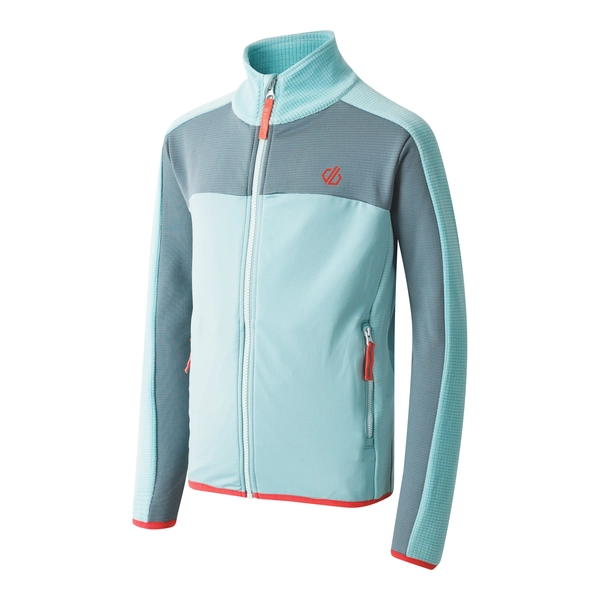 Dare 2b Kids' Emergent IV Stretch Midlayer | Element Grey