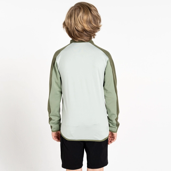 Dare 2b Kids' Emergent IV Stretch Midlayer | Hedge Green