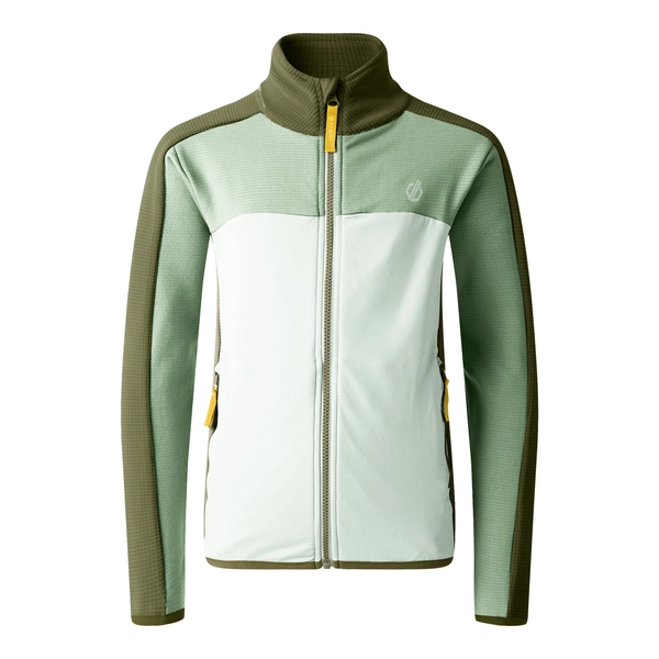 Dare 2b Kids' Emergent IV Stretch Midlayer | Hedge Green