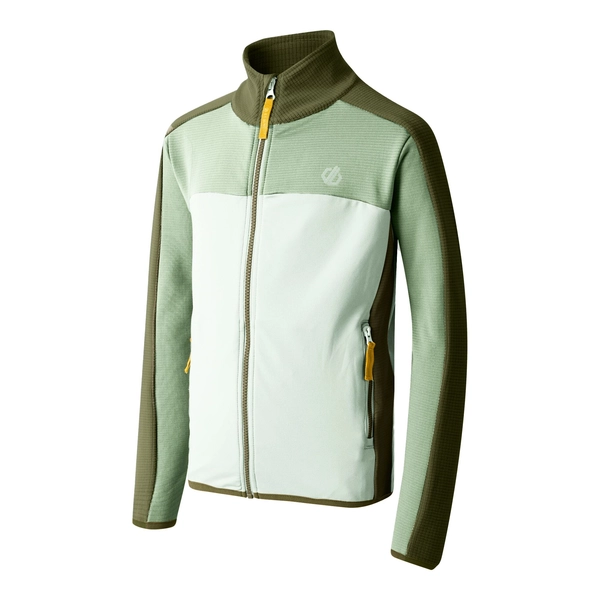 Dare 2b Kids' Emergent IV Stretch Midlayer | Hedge Green