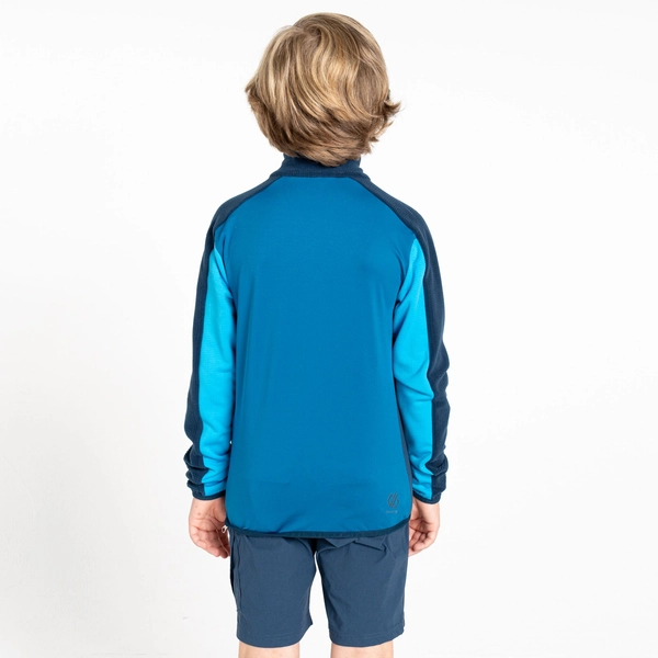 Dare 2b Kids' Emergent IV Stretch Midlayer | Moonlight Denim