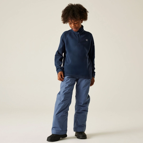 Dare 2b Kids' Freehand Half Zip Fleece | Moonlight Denim