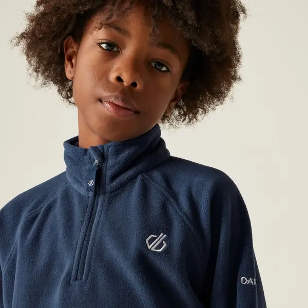 Dare 2b Kids' Freehand Half Zip Fleece | Moonlight Denim