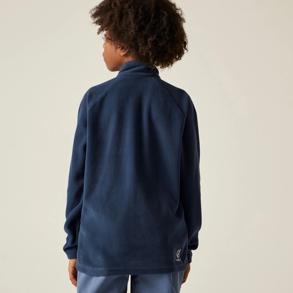 dare 2b Kids' Freehand Half Zip Fleece | Moonlight Denim