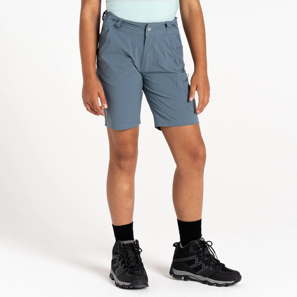 dare 2b Kids' Reprise II Lightweight Shorts | Element Grey