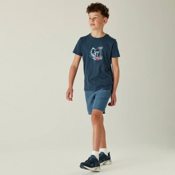 Dare 2b Kids' Trailblazer II T-Shirt | Moonlight Denim
