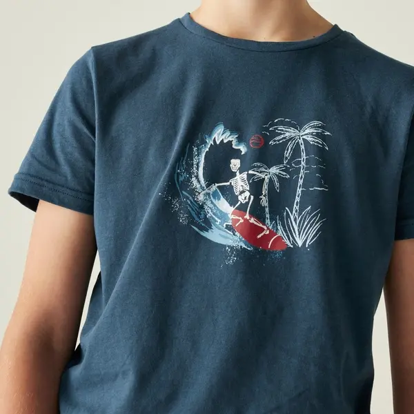 Dare 2b Kids' Trailblazer II T-Shirt | Moonlight Denim