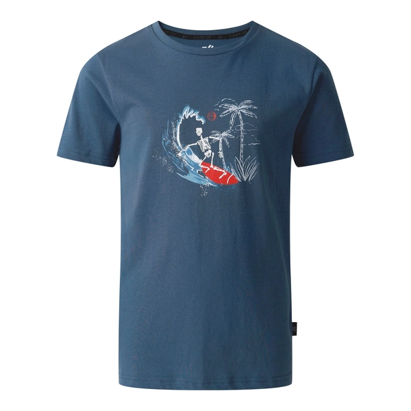 Dare 2b Kids' Trailblazer II T-Shirt | Moonlight Denim