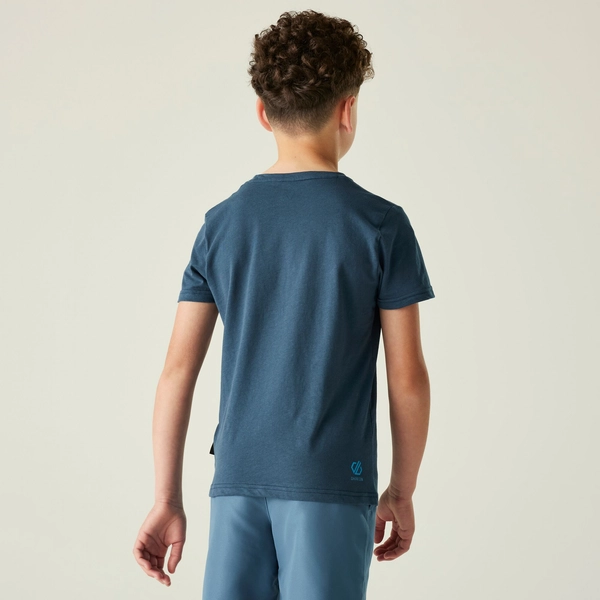 dare 2b Kids' Trailblazer II T-Shirt | Moonlight Denim