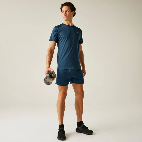 Dare 2b Men's Accelerate Fitness T-Shirt | Moonlight Denim