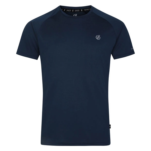 Dare 2b Men's Accelerate Fitness T-Shirt | Moonlight Denim