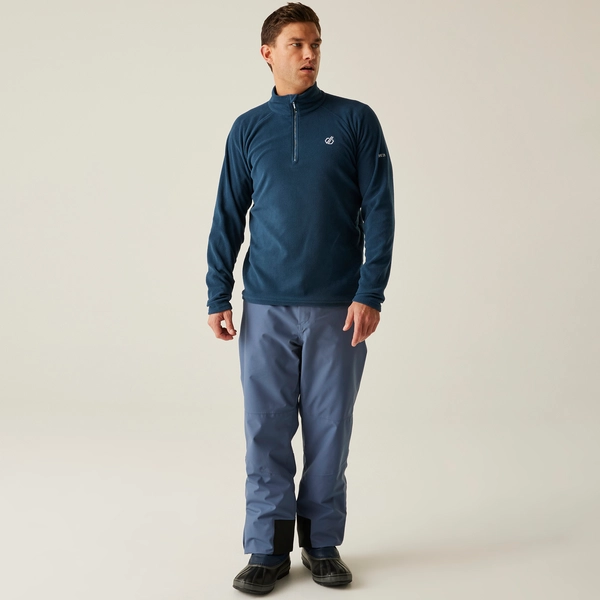 Dare 2b Men's Freethink II Half Zip Fleece | Moonlight Denim