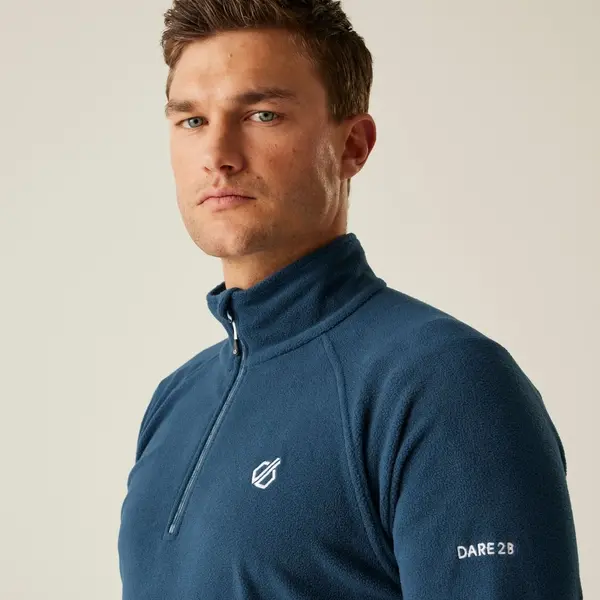 Dare 2b Men's Freethink II Half Zip Fleece | Moonlight Denim
