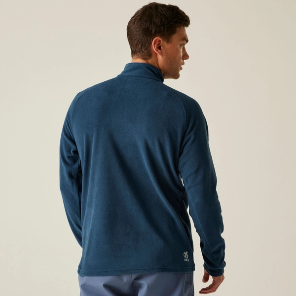 dare 2b Men's Freethink II Half Zip Fleece | Moonlight Denim