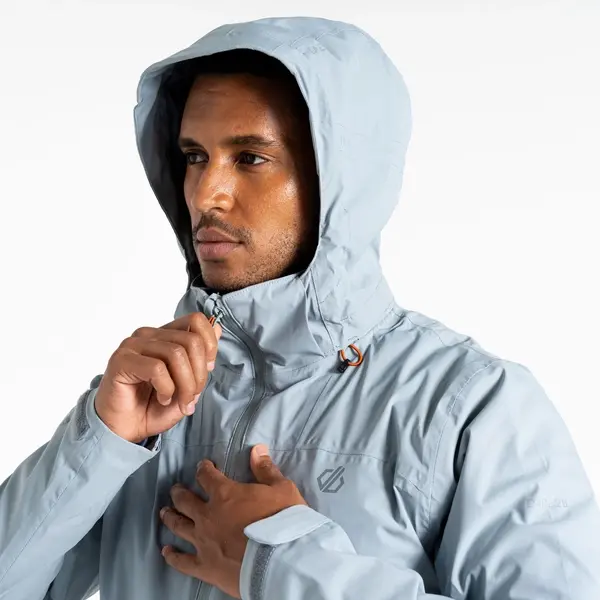 Dare 2b Men's Switch Out II Waterproof Jacket | Lead Grey