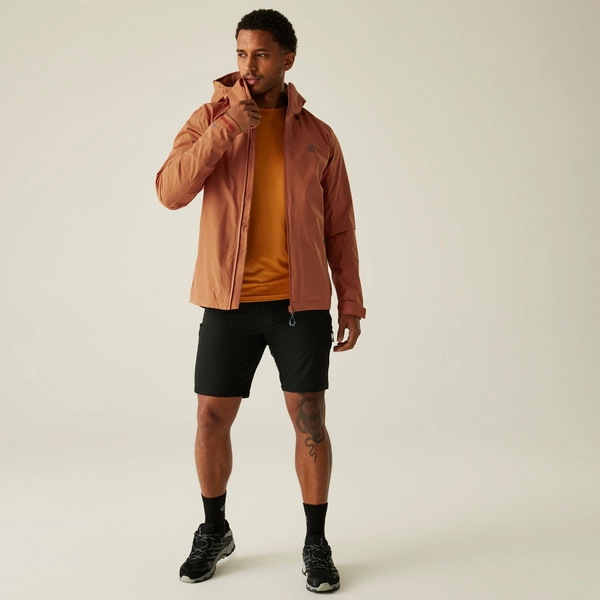 Dare 2b Men's Switch Out II Waterproof Jacket | Spicy Route