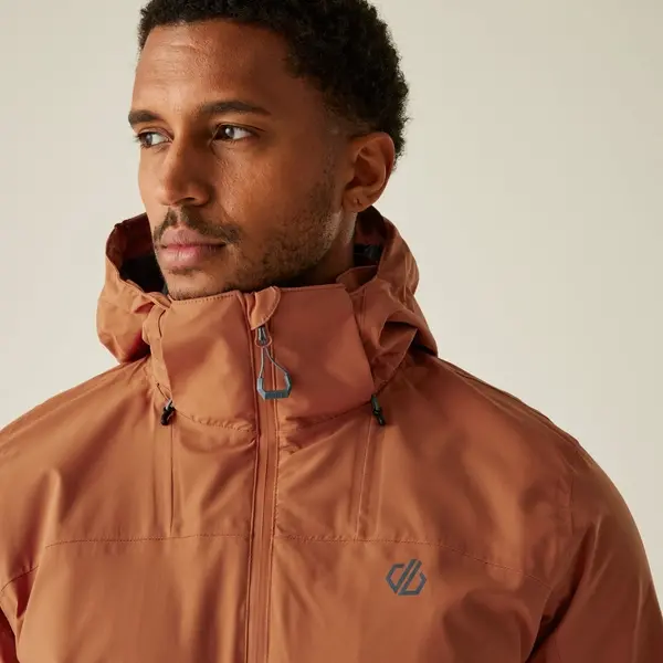 Dare 2b Men's Switch Out II Waterproof Jacket | Spicy Route