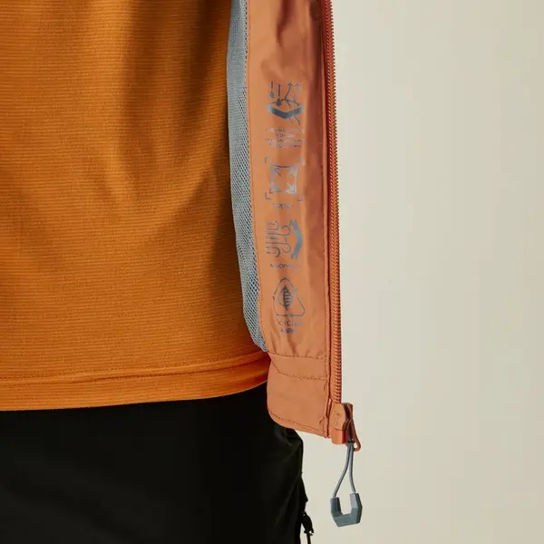 Dare 2b Men's Switch Out II Waterproof Jacket | Spicy Route