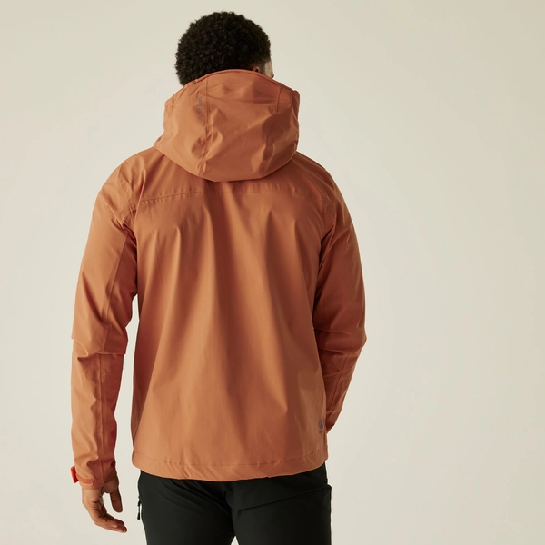 dare 2b Men's Switch Out II Waterproof Jacket | Spicy Route