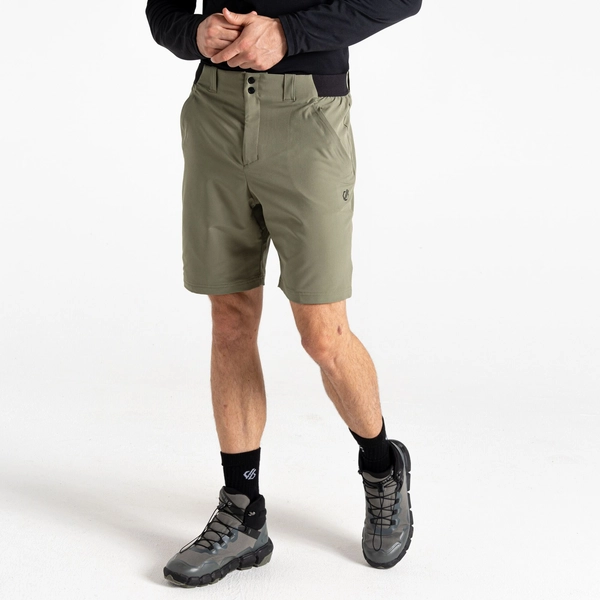 dare 2b Men's Torrek II Walking Shorts | Olivine Green