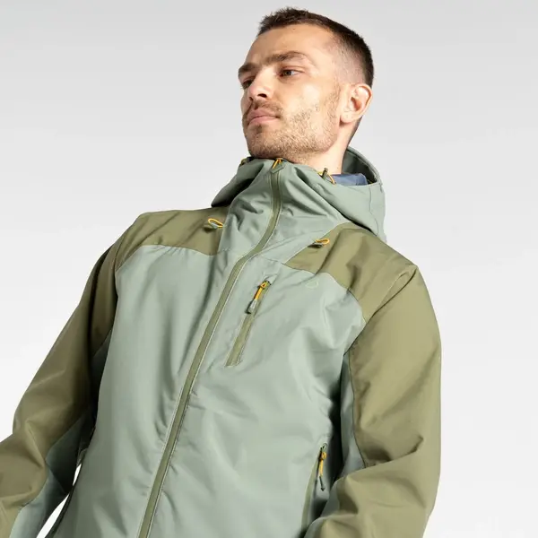 Dare 2b Men's Torrek II Waterproof Jacket | Hedge Green