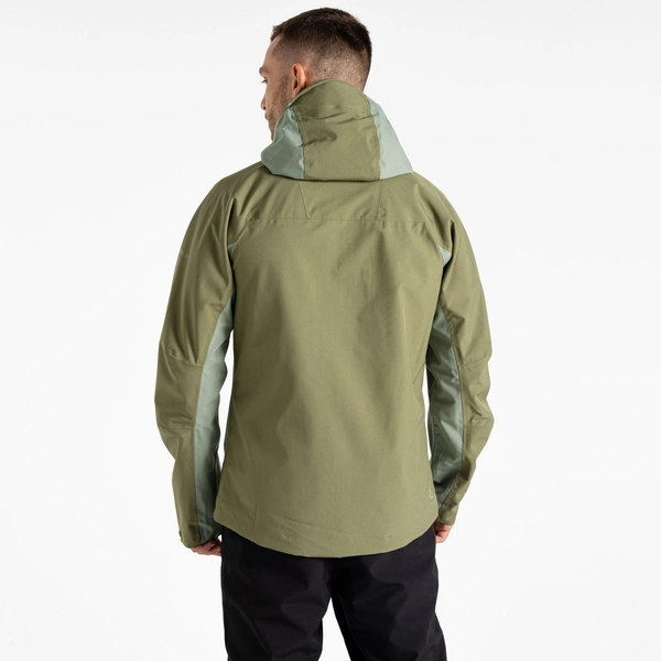 Dare 2b Men's Torrek II Waterproof Jacket | Hedge Green