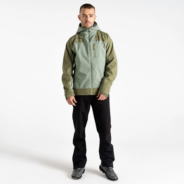 dare 2b Men's Torrek II Waterproof Jacket | Hedge Green