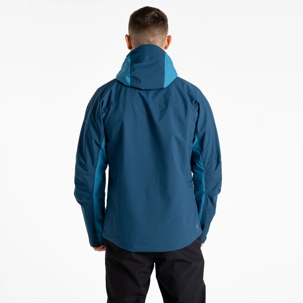Dare 2b Men's Torrek II Waterproof Jacket | Moonlight Denim