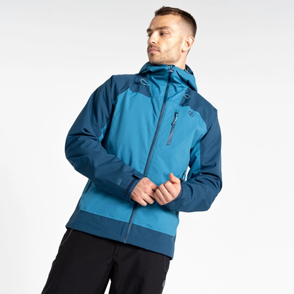 Dare 2b Men's Torrek II Waterproof Jacket | Moonlight Denim