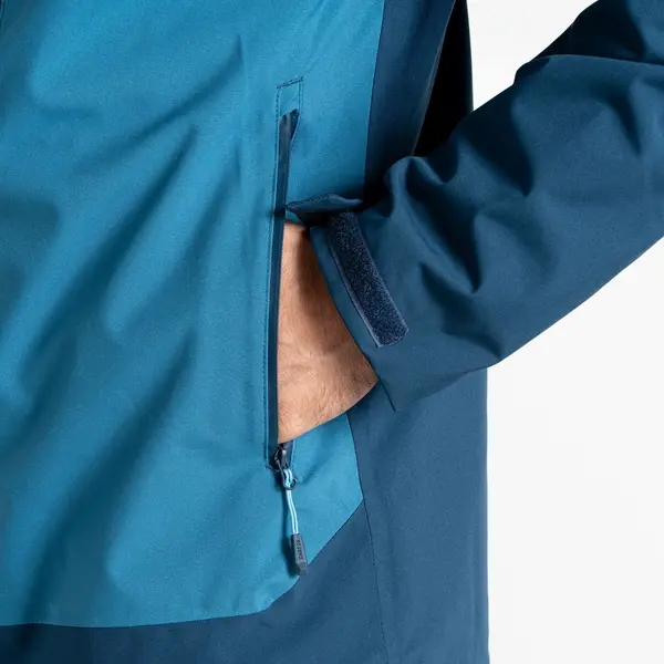 Dare 2b Men's Torrek II Waterproof Jacket | Moonlight Denim
