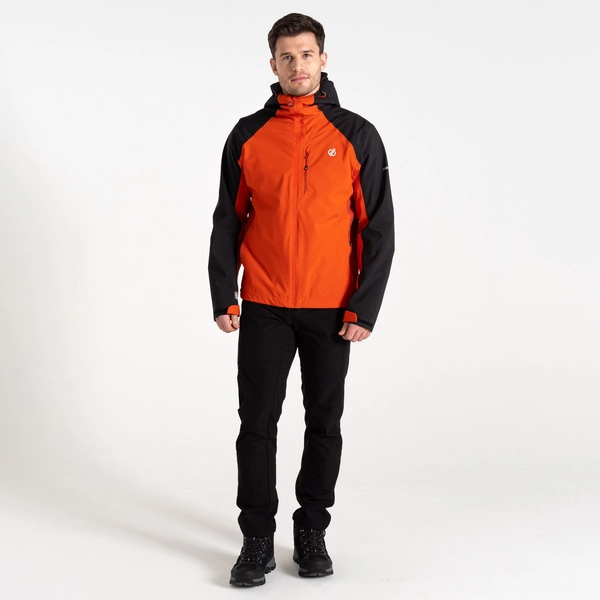 Dare 2b Men's Torrek Mountain Waterproof Jacket | Cinnamon Black