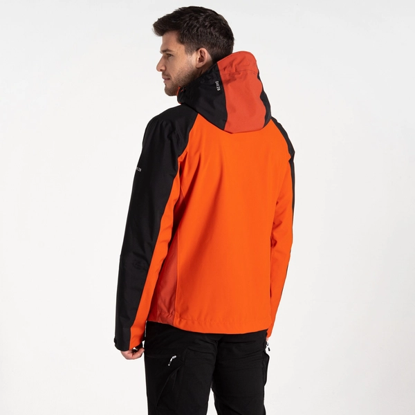 Dare 2b Men's Torrek Mountain Waterproof Jacket | Cinnamon Black