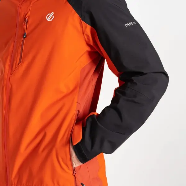 dare 2b Men's Torrek Mountain Waterproof Jacket | Cinnamon Black