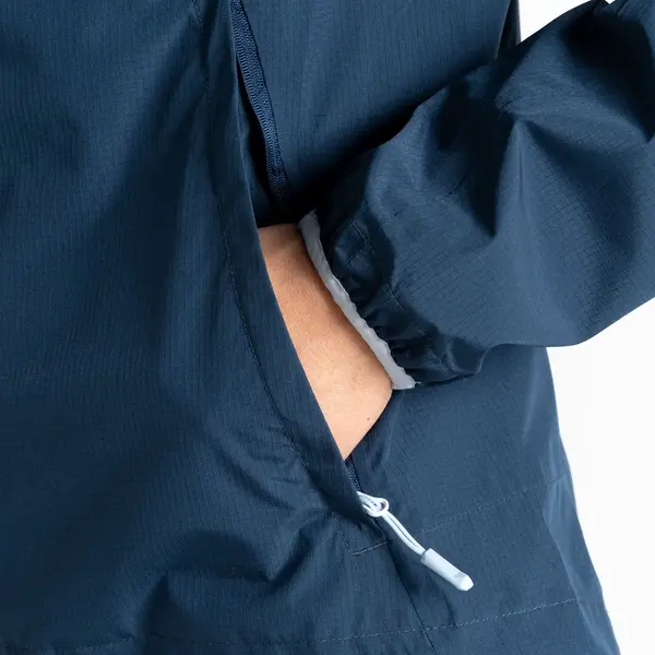 Dare 2b Women's Breathe Easy 2.5 Layer Waterproof Jacket | Moonlight Denim