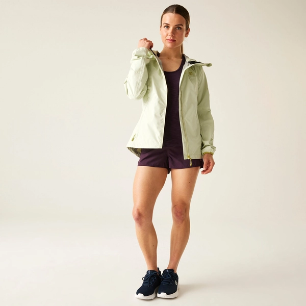 Dare 2b Women's Breathe Easy 2.5 Layer Waterproof Jacket | Meadow Mist