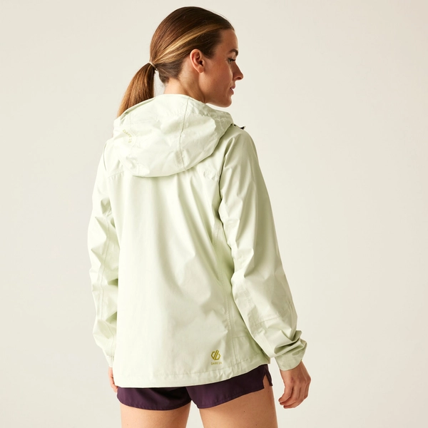 dare 2b Women's Breathe Easy 2.5 Layer Waterproof Jacket | Meadow Mist