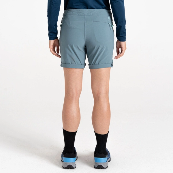 Dare 2b Women's Melodic III Walking Shorts | Element Grey