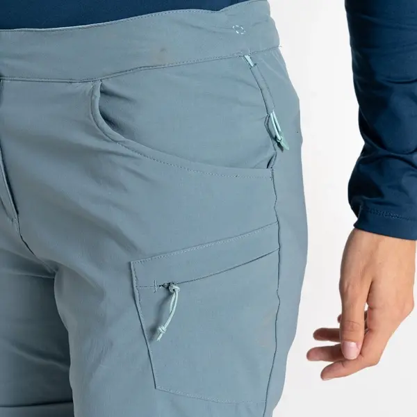 Dare 2b Women's Melodic III Walking Shorts | Element Grey