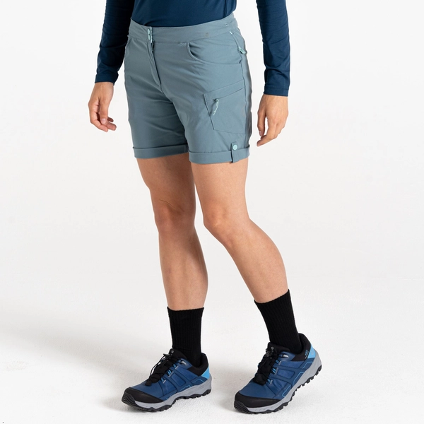 dare 2b Women's Melodic III Walking Shorts | Element Grey