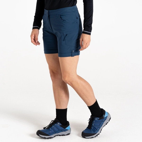 dare 2b Women's Melodic III Walking Shorts | Moonlight Denim