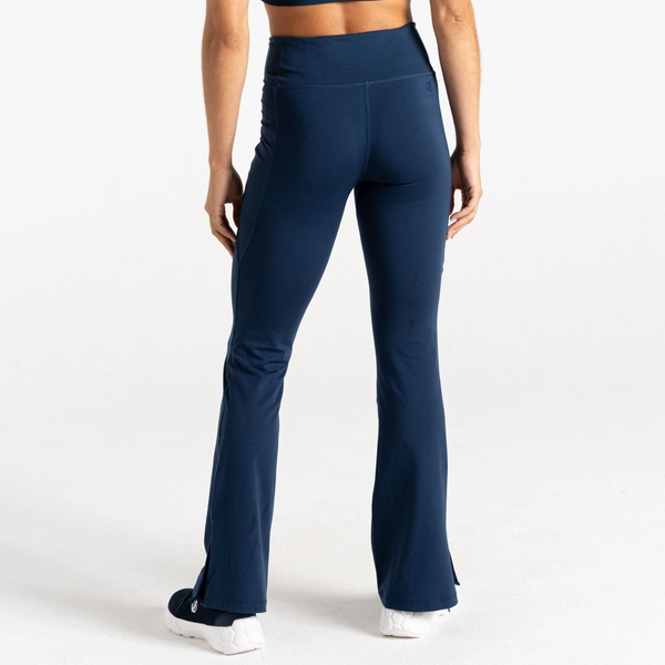 Dare 2b Women's Refresh Flared Leggings | Moonlight Denim