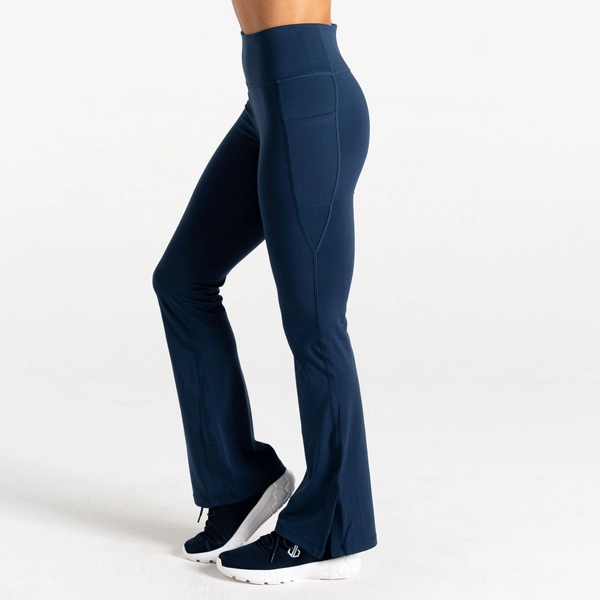 Dare 2b Women's Refresh Flared Leggings | Moonlight Denim